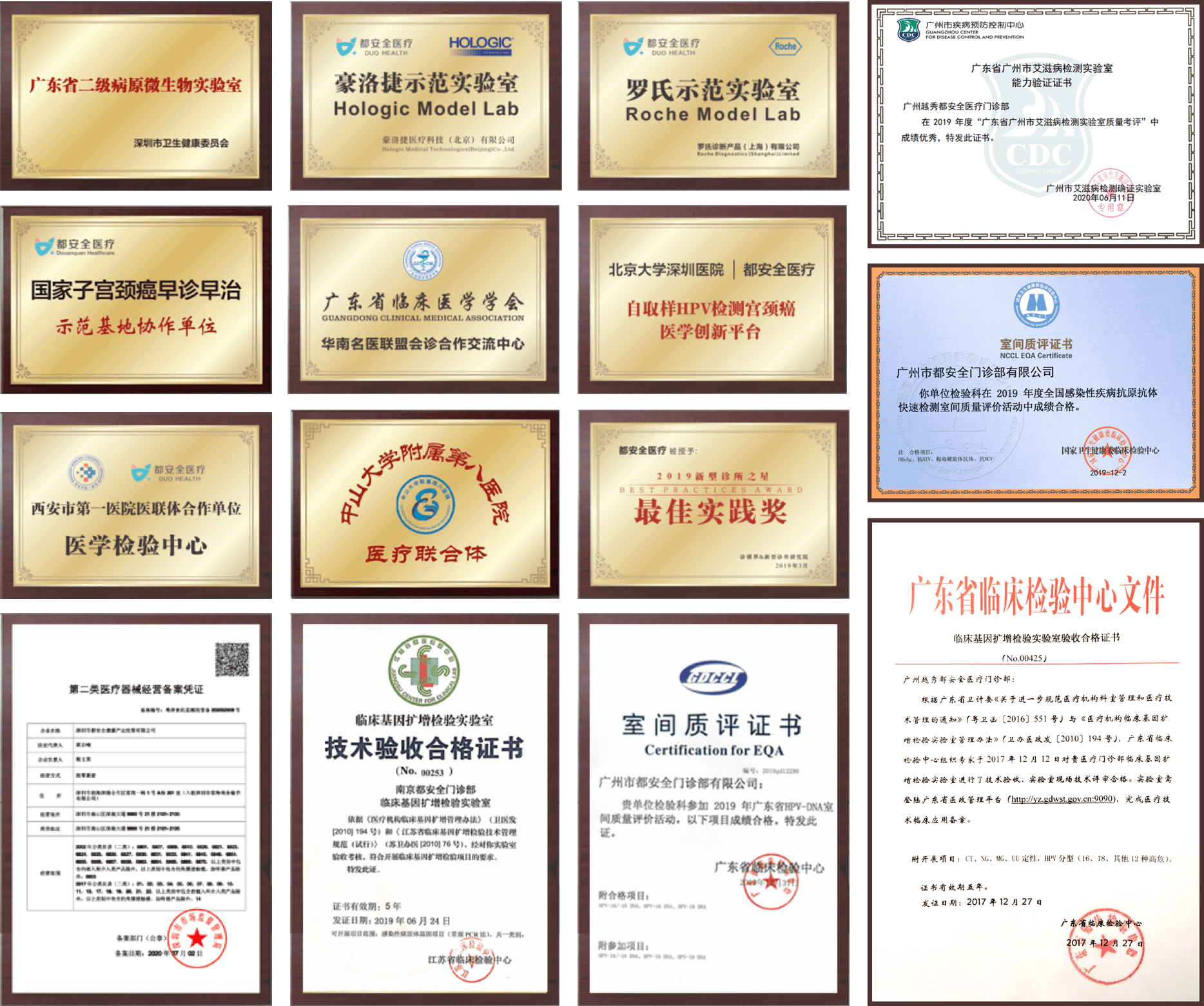 合作机构与社会认可